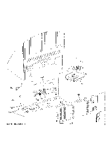 Machine Compartment Diagram and Parts List for GIE21GSHFSS  General Electric Refrigerator