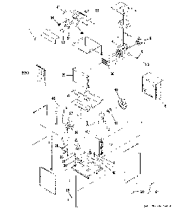 Vertical Zoneline Diagram and Parts List for AZ91H18D3EW2  General Electric Air Conditioner