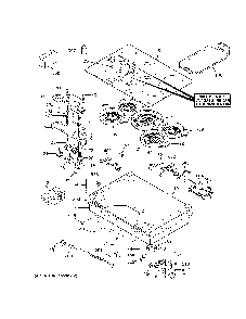Control Panel And Cooktop Diagram and Parts List for CEP70302M2S1  General Electric Cooktop