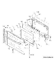 Part Location Diagram of WB34X37371 GE Filler plastic