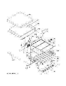 Part Location Diagram of WR17X34452 GE Side panel left