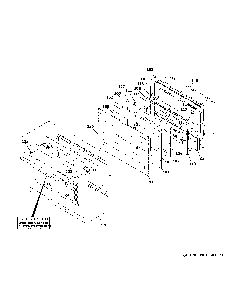 Part Location Diagram of WB10X39283 GE HINGE DOOR LEFT