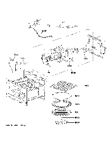 Interior parts Diagram and Parts List for ZSB9232N2SS  General Electric Microwave