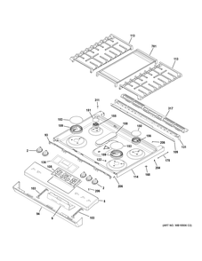 Part Location Diagram of WB34X28665 GE BRACKET