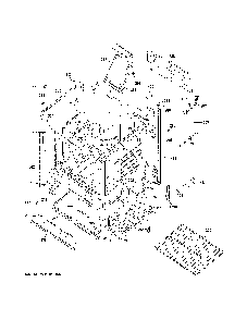 Body Parts Diagram and Parts List for JGBS60DEK7BB  General Electric Range