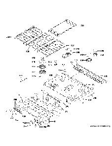 Control panel & cooktop Diagram and Parts List for PGS960FEL4DS  General Electric Range
