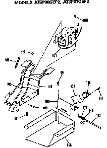 Part Location Diagram of WB2K5151 GE Door HAND SPAC