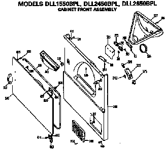 Part Location Diagram of WE12X83 GE Idler Pulley Wheel