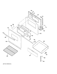 Part Location Diagram of WS01L08114 GE WINDOW CRYSTAL