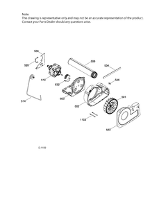 Part Location Diagram of WW02F00622 GE LATCH