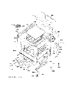 Body Parts Diagram and Parts List for JB480DT1WW  General Electric Range