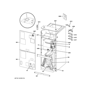 Part Location Diagram of 20P67 GE 620606-01 KIT 4 PIN HARNESS