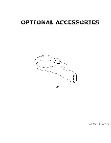Optional Accessories Diagram and Parts List for CHS900M2N2S5  General Electric Range