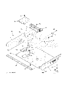 Cooling fan Diagram and Parts List for JD630DF9BB  General Electric Range