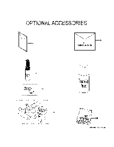 Optional Accessories Diagram and Parts List for NF96D090V5C02  General Electric Furnace