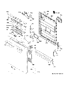 Part Location Diagram of WD12X26484 GE LIGHT PIPE