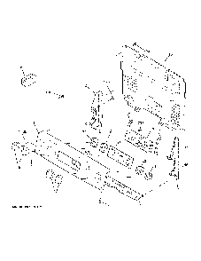 Control Panel Diagram and Parts List for JB625DK9BB  General Electric Range
