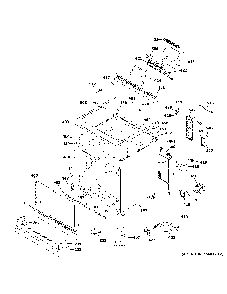 Body Parts Diagram and Parts List for ZDP304NT1SS  General Electric Range