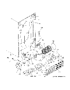Machine compartment Diagram and Parts List for GSE25GGHRCBB  General Electric Refrigerator
