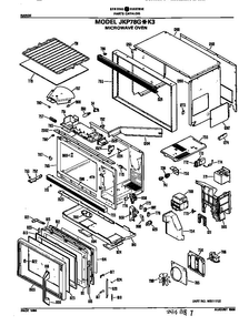 Part Location Diagram of WB1X5588 GE NUT