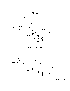 Monogram Customization Diagram and Parts List for ZGP304NT1SS  General Electric Range