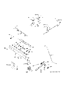 Gas And Burner Parts Diagram and Parts List for JGBS30RET1SS  General Electric Range