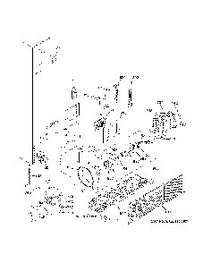 Machine compartment Diagram and Parts List for GNE21FMKNFES  General Electric Refrigerator