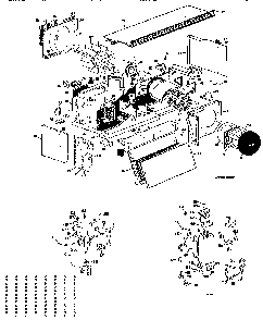 Unit Parts Diagram and Parts List for A2B768DAASD2  General Electric Air Conditioner