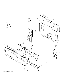 Control panel Diagram and Parts List for PB911BJ8TS  General Electric Range