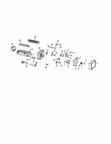 Icemaker Wr30x0318 Diagram and Parts List for 3639552714  Kenmore Refrigerator