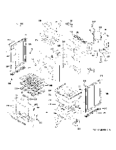 Body Parts Diagram and Parts List for CES700P4M3W2  General Electric Range