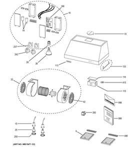 Part Location Diagram of WB07X10001 GE INLET FLANGE