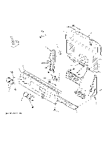 Control panel Diagram and Parts List for JB755SJ7SS  General Electric Range