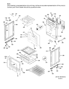 Part Location Diagram of 31-11103 GE PM NG HA INSTRUCTIONS