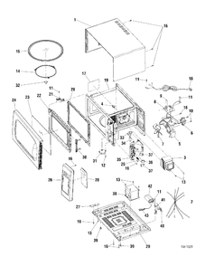 Part Location Diagram of WG02F06347 GE INDICATOR LIGHT