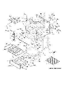 Body parts Diagram and Parts List for JB750DJ9WW  General Electric Range