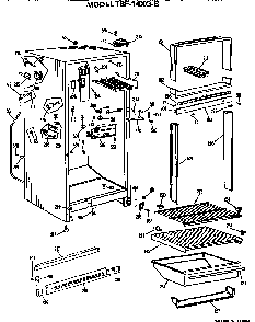 Part Location Diagram of WR12X522 GE INSERT HDLE