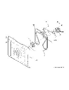 Convection fan Diagram and Parts List for PHB920SJ8SS  General Electric Range