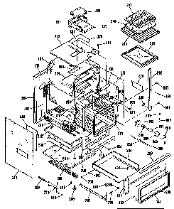 Part Location Diagram of WB2K5265 GE TOP INS RET