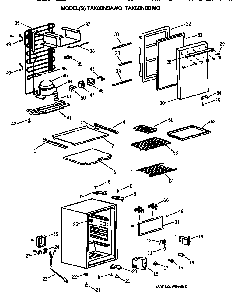 Part Location Diagram of WR1X1812 GE CLAMP