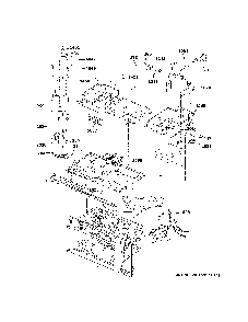 Interior Parts Diagram and Parts List for PSA9120SP1SS  General Electric Microwave