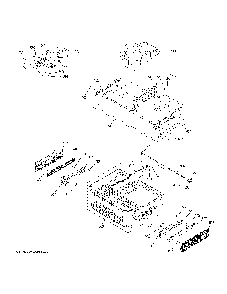 Freezer Shelves Diagram and Parts List for GNE29GYNEFS  General Electric Refrigerator