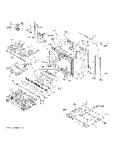 Lower Oven Diagram and Parts List for ZTD90DSSN2SS  General Electric Wall Oven