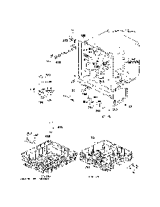 Body parts Diagram and Parts List for GSD3300K70BB  General Electric Dishwasher