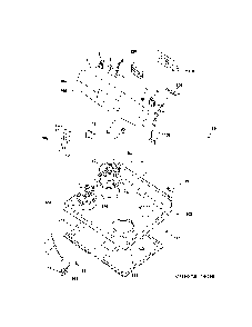 Part Location Diagram of 49-2001027 GE Pm Owners Manual