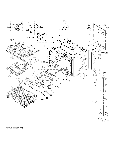 Upper Oven Diagram and Parts List for ZTD90DSSN2SS  General Electric Wall Oven