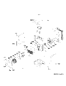 Motor And Chassis Parts Diagram and Parts List for AZ95H09DACK1  General Electric Air Conditioner