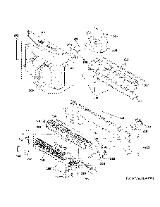Motor And Chassis Parts Diagram and Parts List for AZ45E12DBMW7  General Electric Air Conditioner