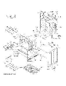 Lower Oven Diagram and Parts List for JBS86EP3ES  General Electric Range