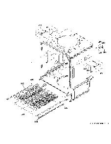 Body parts 2 Diagram and Parts List for DDT700SBN3TS  General Electric Dishwasher